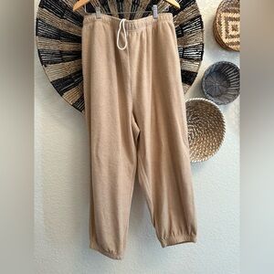 American Eagle Super High Rise Baggy Joggers NWT